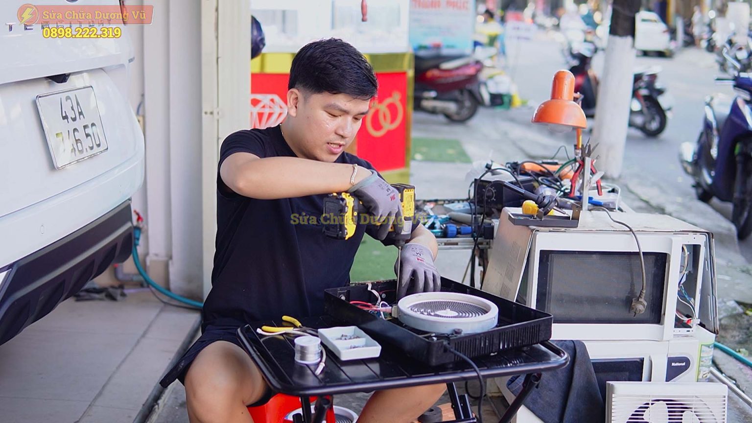 Sửa Bếp Hồng Ngoại Đà Nẵng